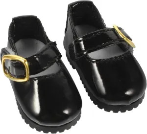 1 Pair Girl Doll Dress Shoes Decorative Leather Footwear for Joint Dolls Cute Exquisite Design for Dress Up Accessories Present for Parties