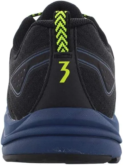 361 Degrees Men's Denali Mesh Upper Off-Road Trail Running Shoes
