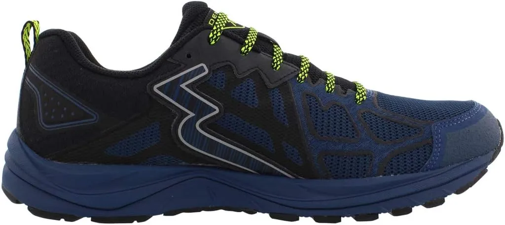 361 Degrees Men's Denali Mesh Upper Off-Road Trail Running Shoes