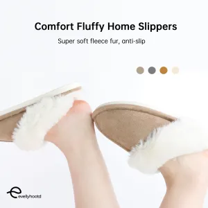 8666 Comfort Fluffy Home Slippers