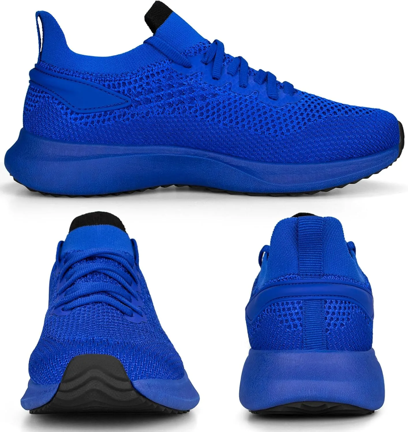 Abboos Running Shoes Womens Non Slip Gym Workout Shoes Lightweight Breathable Tennis Shoes Mesh Walking Sneakers