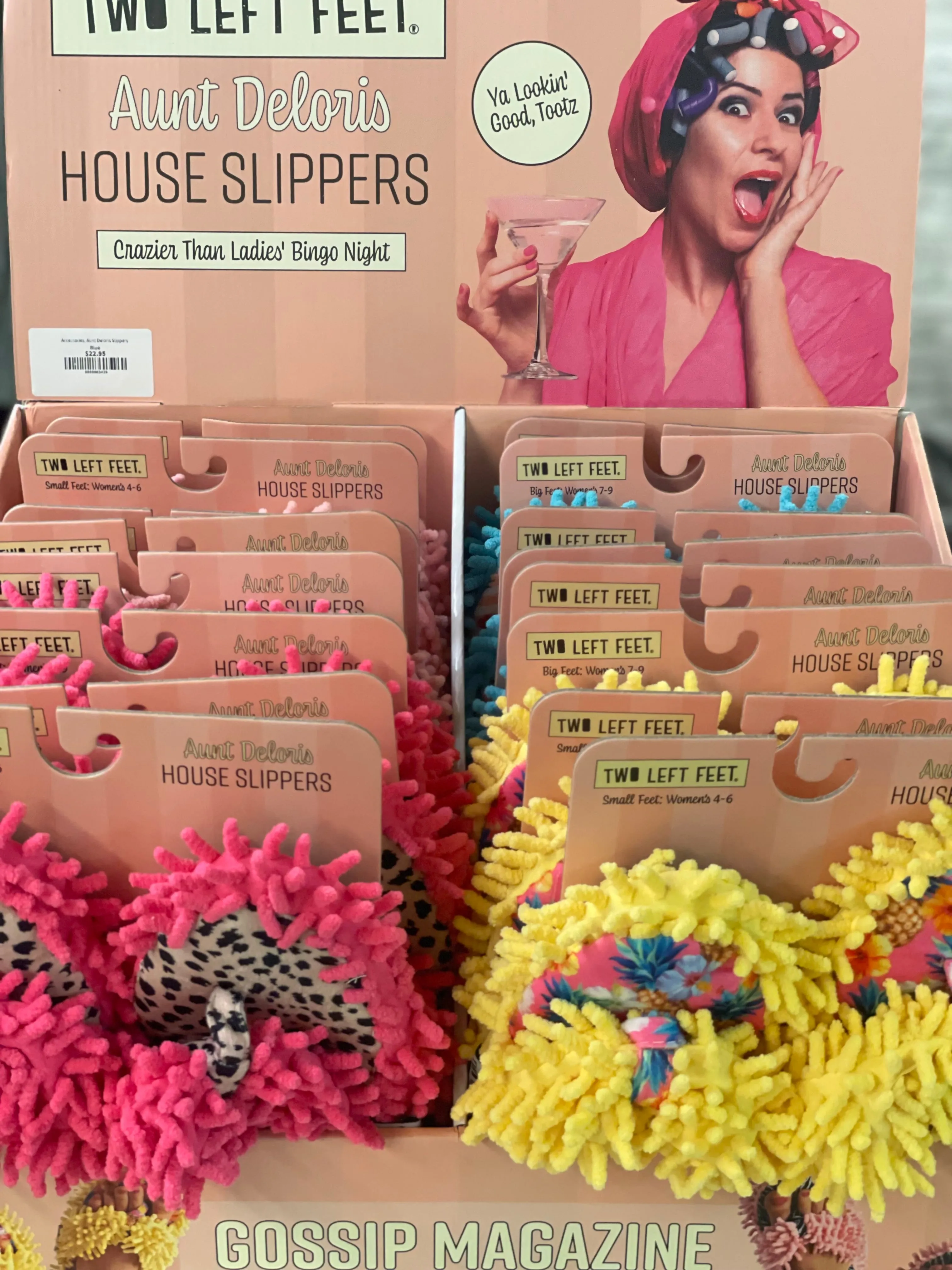 Accessories, Aunt Deloris Slippers