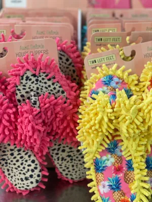Accessories, Aunt Deloris Slippers
