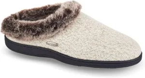 Acorn Women's Clog Slippers, Multi-Layer Memory Foam Footbed with Arch Support