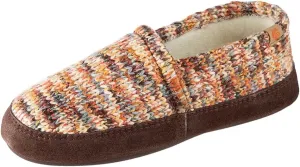 Acorn Women’s Moc Slippers with Comfortable Cloud-Like Feel, Soft and Cozy Uppers and Non-Slip Sole