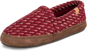 Acorn Women’s Moc Slippers with Comfortable Cloud-Like Feel, Soft and Cozy Uppers and Non-Slip Sole