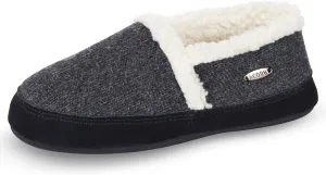 Acorn Women’s Moc Slippers with Comfortable Cloud-Like Feel, Soft and Cozy Uppers and Non-Slip Sole