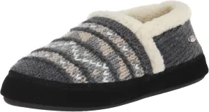 Acorn Women’s Moc Slippers with Comfortable Cloud-Like Feel, Soft and Cozy Uppers and Non-Slip Sole