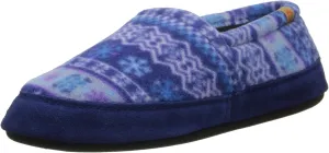 Acorn Women’s Moc Slippers with Comfortable Cloud-Like Feel, Soft and Cozy Uppers and Non-Slip Sole