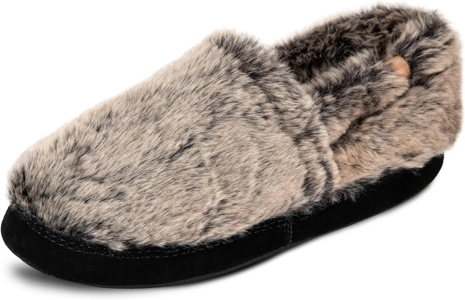 Acorn Women’s Moc Slippers with Comfortable Cloud-Like Feel, Soft and Cozy Uppers and Non-Slip Sole