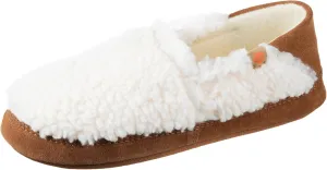 Acorn Women’s Moc Slippers with Comfortable Cloud-Like Feel, Soft and Cozy Uppers and Non-Slip Sole