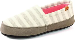 Acorn Women’s Moc Slippers with Comfortable Cloud-Like Feel, Soft and Cozy Uppers and Non-Slip Sole