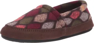 Acorn Women’s Moc Slippers with Comfortable Cloud-Like Feel, Soft and Cozy Uppers and Non-Slip Sole
