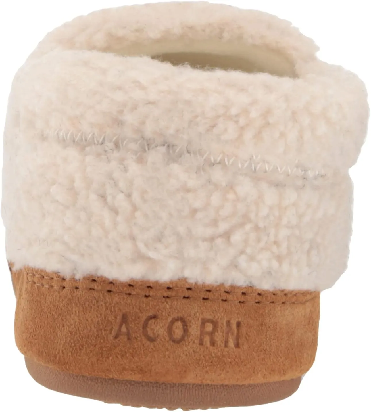 Acorn Women’s Moc Slippers with Comfortable Cloud-Like Feel, Soft and Cozy Uppers and Non-Slip Sole