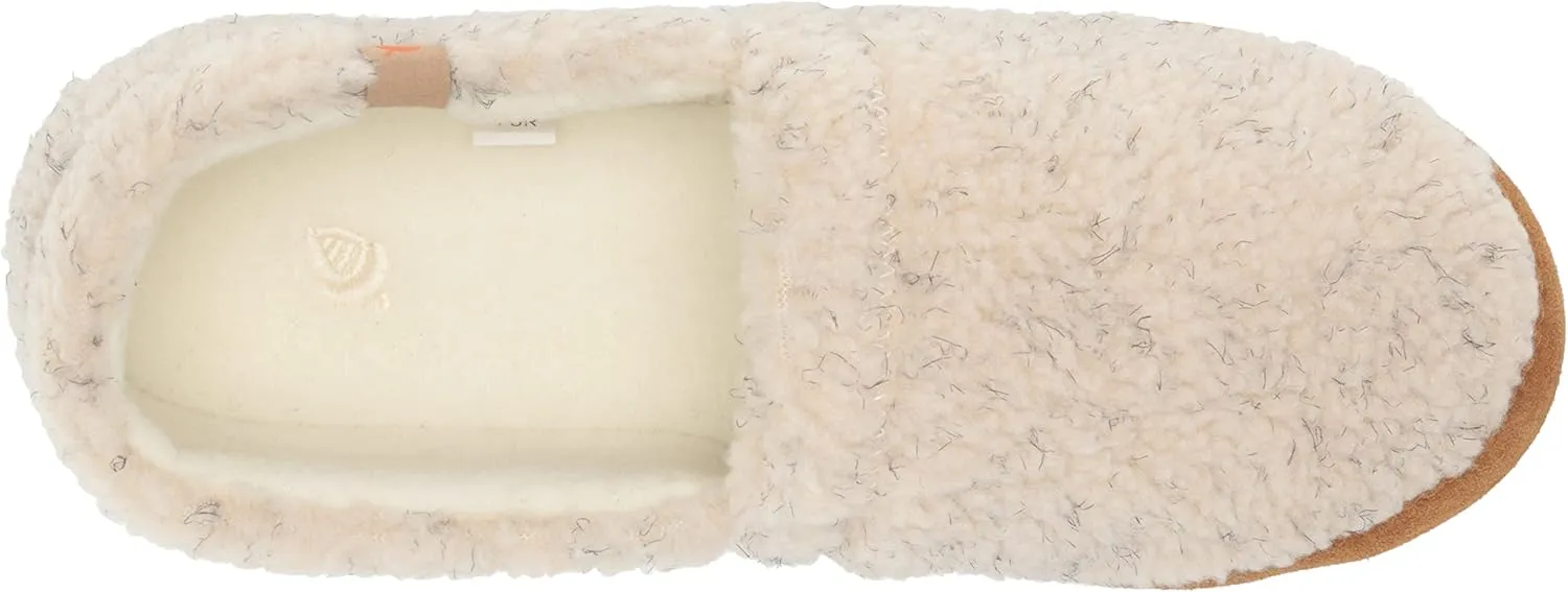 Acorn Women’s Moc Slippers with Comfortable Cloud-Like Feel, Soft and Cozy Uppers and Non-Slip Sole
