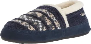 Acorn Women’s Moc Slippers with Comfortable Cloud-Like Feel, Soft and Cozy Uppers and Non-Slip Sole
