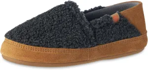 Acorn Women’s Moc Slippers with Comfortable Cloud-Like Feel, Soft and Cozy Uppers and Non-Slip Sole