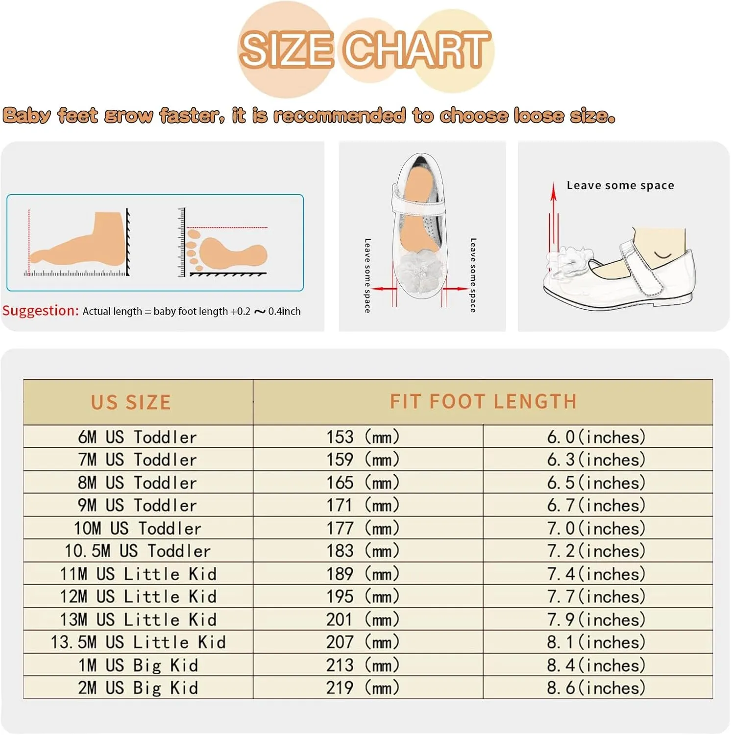 ADAMUMU Toddler Dress Shoes Flower Girl Shoes for Weeding Cute Toddler Mary Jane Shoes Lace Flore Ballet Flat for Walking, Jumping