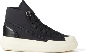 adidas Ajatu Court High-Top Sneaker Black/Black/Cream White UK 5.5 (US Men's 6, US Women's 7) Medium