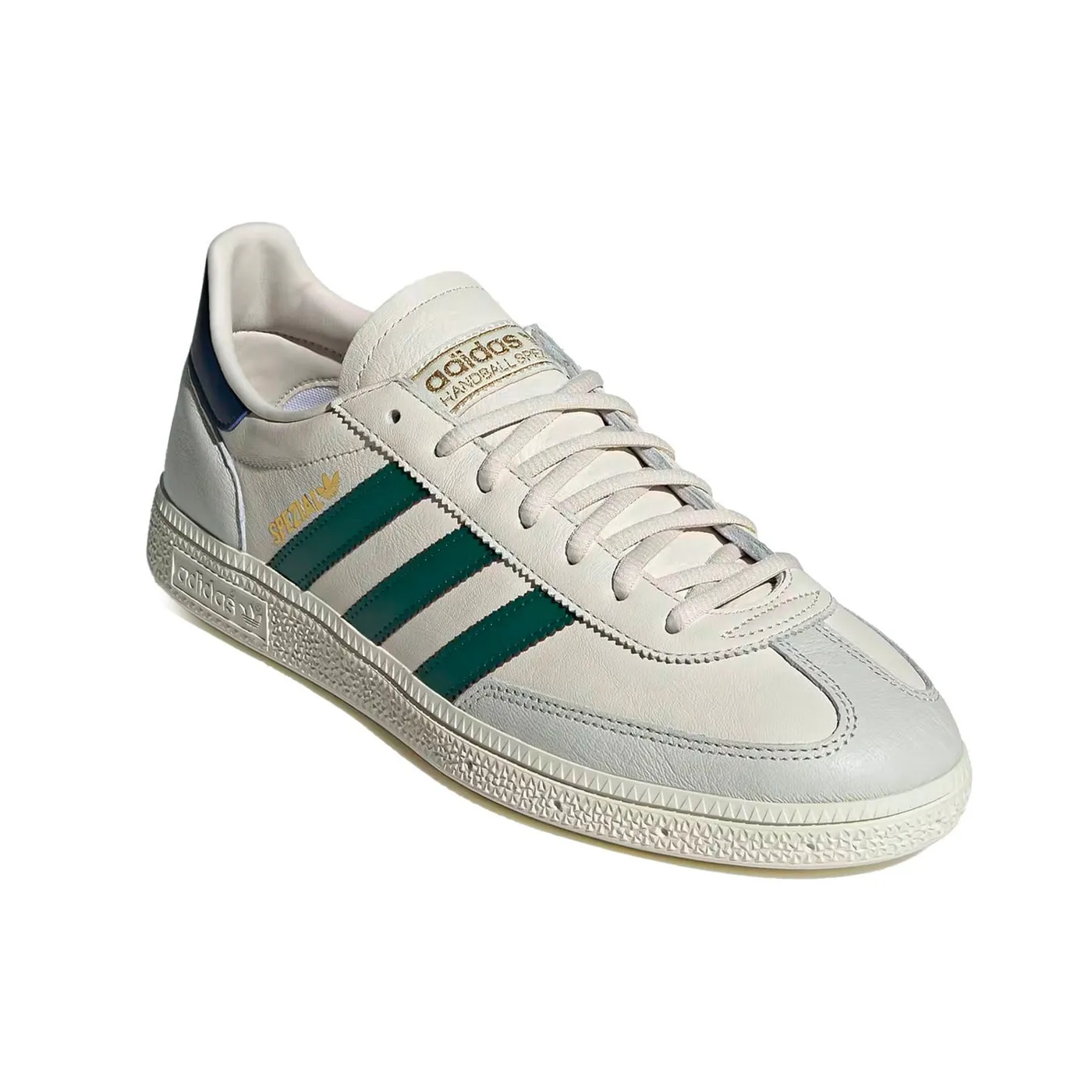 Adidas Handball Spezial Chalk White Collegiate Green Night Indigo
