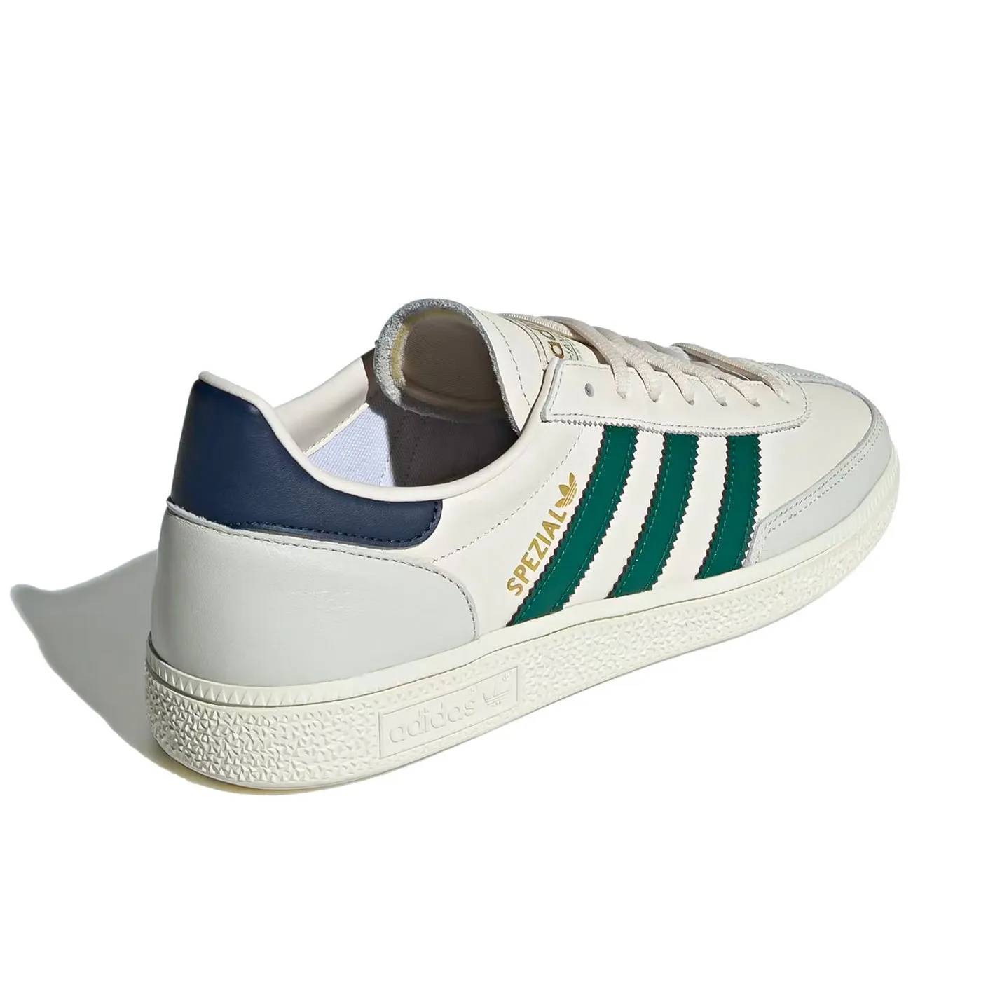 Adidas Handball Spezial Chalk White Collegiate Green Night Indigo