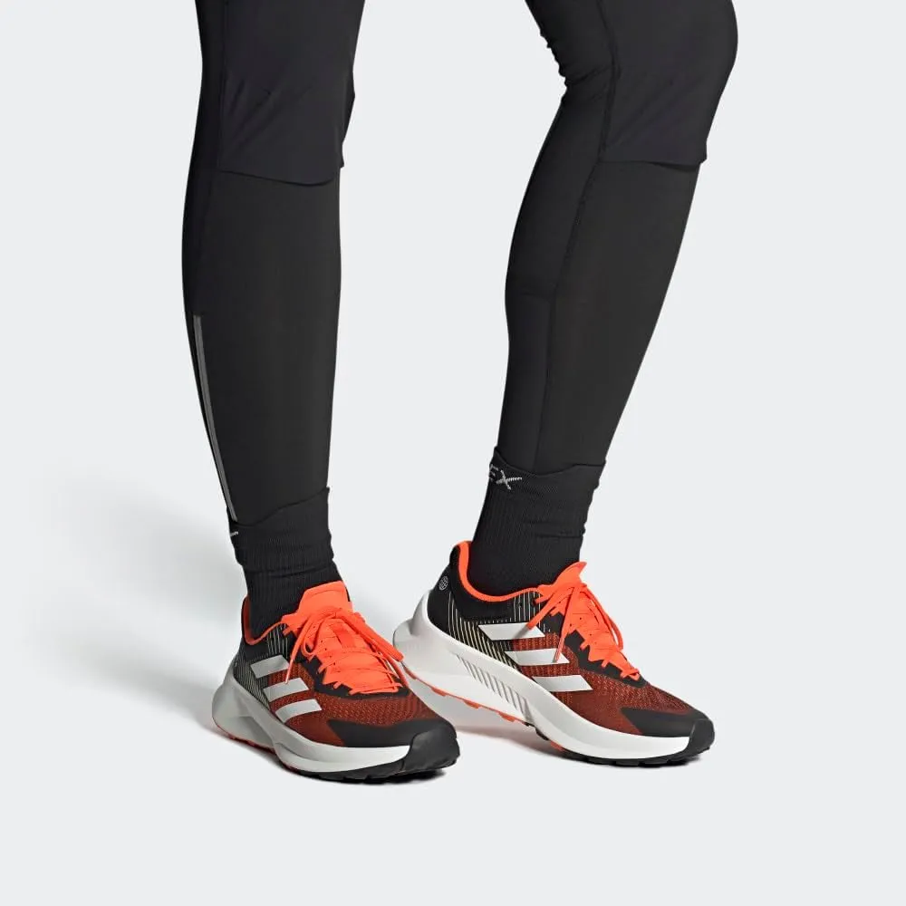 adidas Men's Terrex Soulstride Flow Trail Running Sneaker