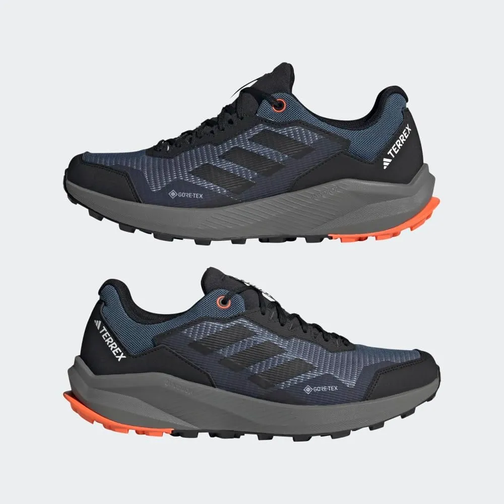 adidas Men's Terrex Trailrider Gore Tex Trail Running Shoes