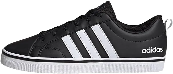 adidas mens VS PACE 2.0 SKATEBOARDING SHOES - LOW (NON FOOTBALL) for Men Sneaker, CBLACK/FTWWHT/FTWWHT, 5.5