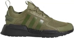 adidas NMD_V3 Shoes Kids', Green, Size 5