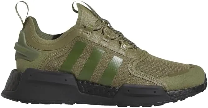 adidas NMD_V3 Shoes Kids', Green, Size 5