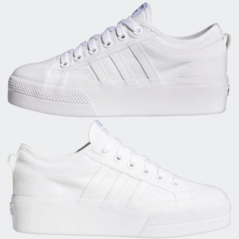 adidas Originals Women's Nizza Platform Sneaker
