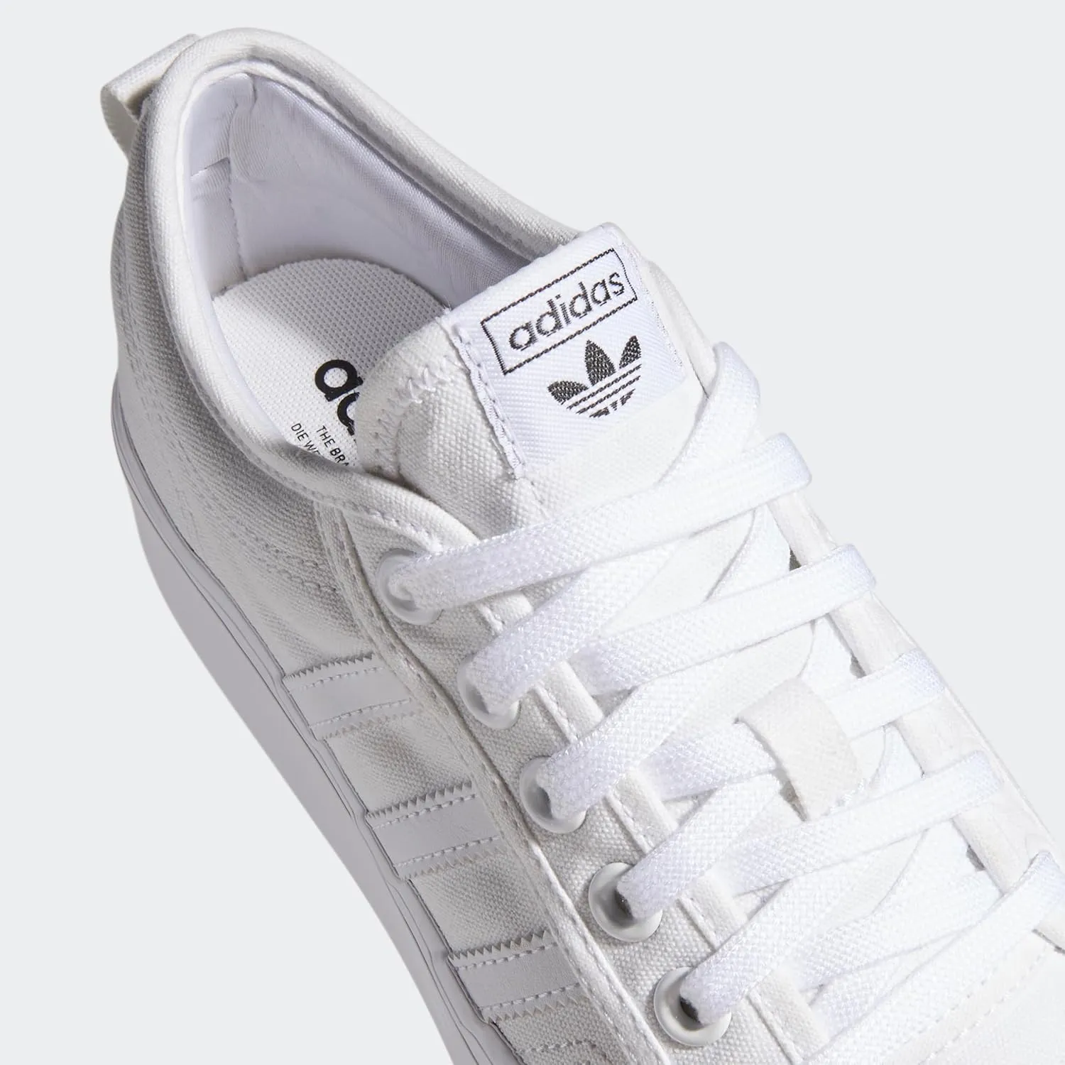 adidas Originals Women's Nizza Platform Sneaker