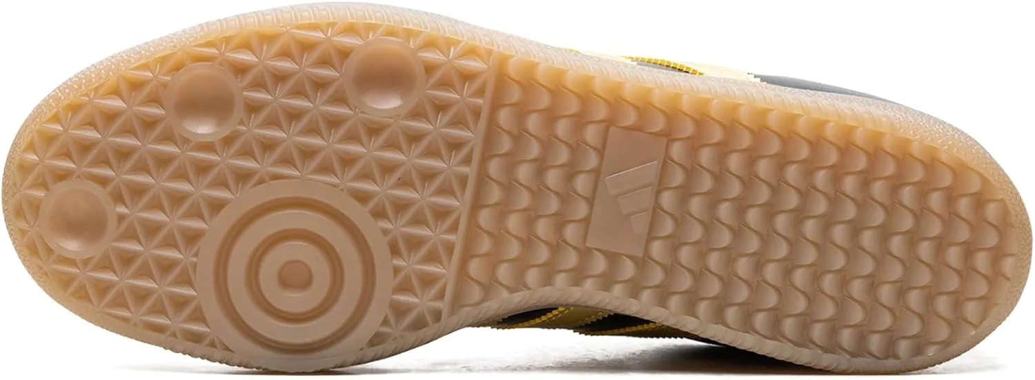 adidas Samba Messi Men's Indoor Soccer Shoes - Limited Edition with Soft Leather Upper and Rubber Outsole