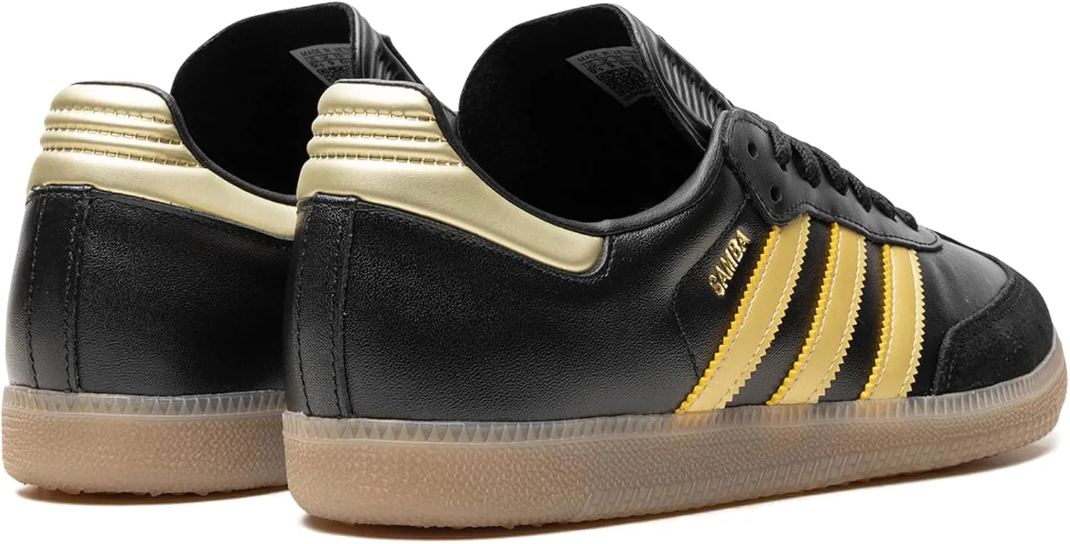 adidas Samba Messi Men's Indoor Soccer Shoes - Limited Edition with Soft Leather Upper and Rubber Outsole