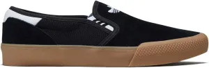 Adidas Shmoofoil Slip Shoes - Core Black/FTWR White/Gum Four - 14.0