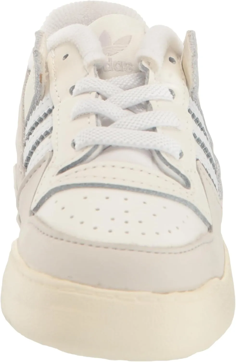 adidas Unisex-Child Forum Low Elastic Lace Sneaker