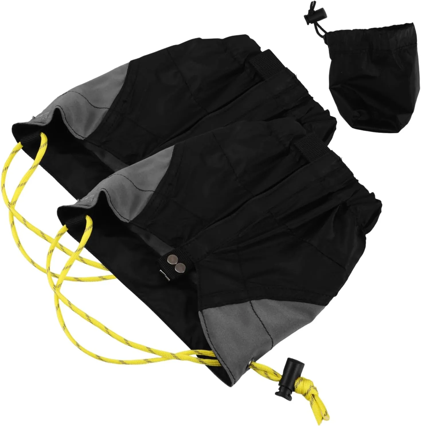 Adjustable Snow Waterproof Hiking Gaiters Leg Gaiters for Men/Women Boot Shoes Guard