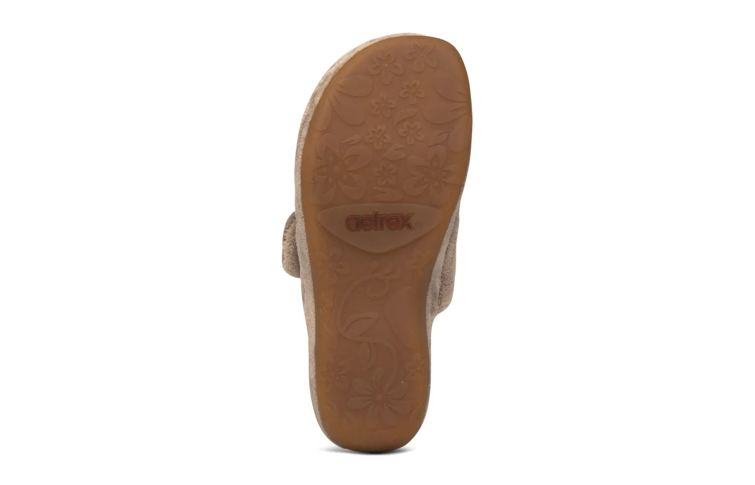 Aetrex Coffee Mandy Closed Toe Women's Slippers FE202