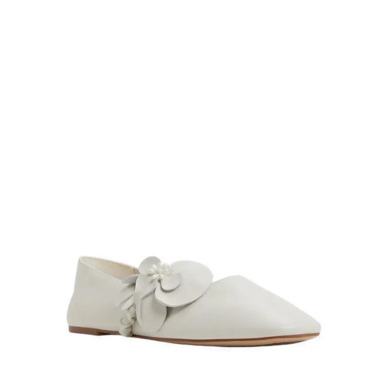 Aldo Floralina Women's Ballerinas & Mary Janes - White/Bone