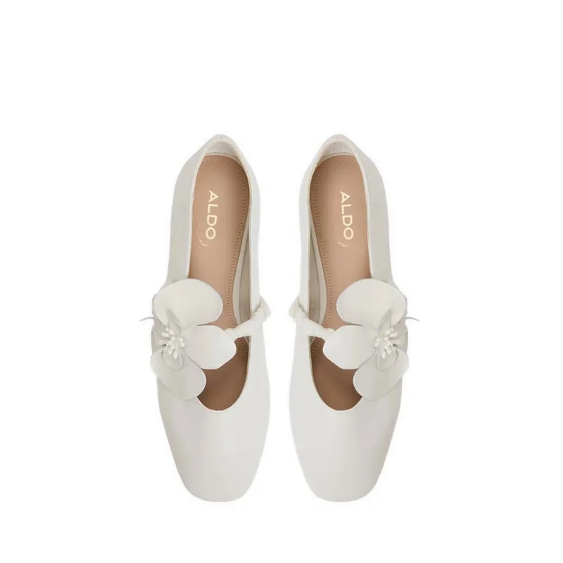 Aldo Floralina Women's Ballerinas & Mary Janes - White/Bone