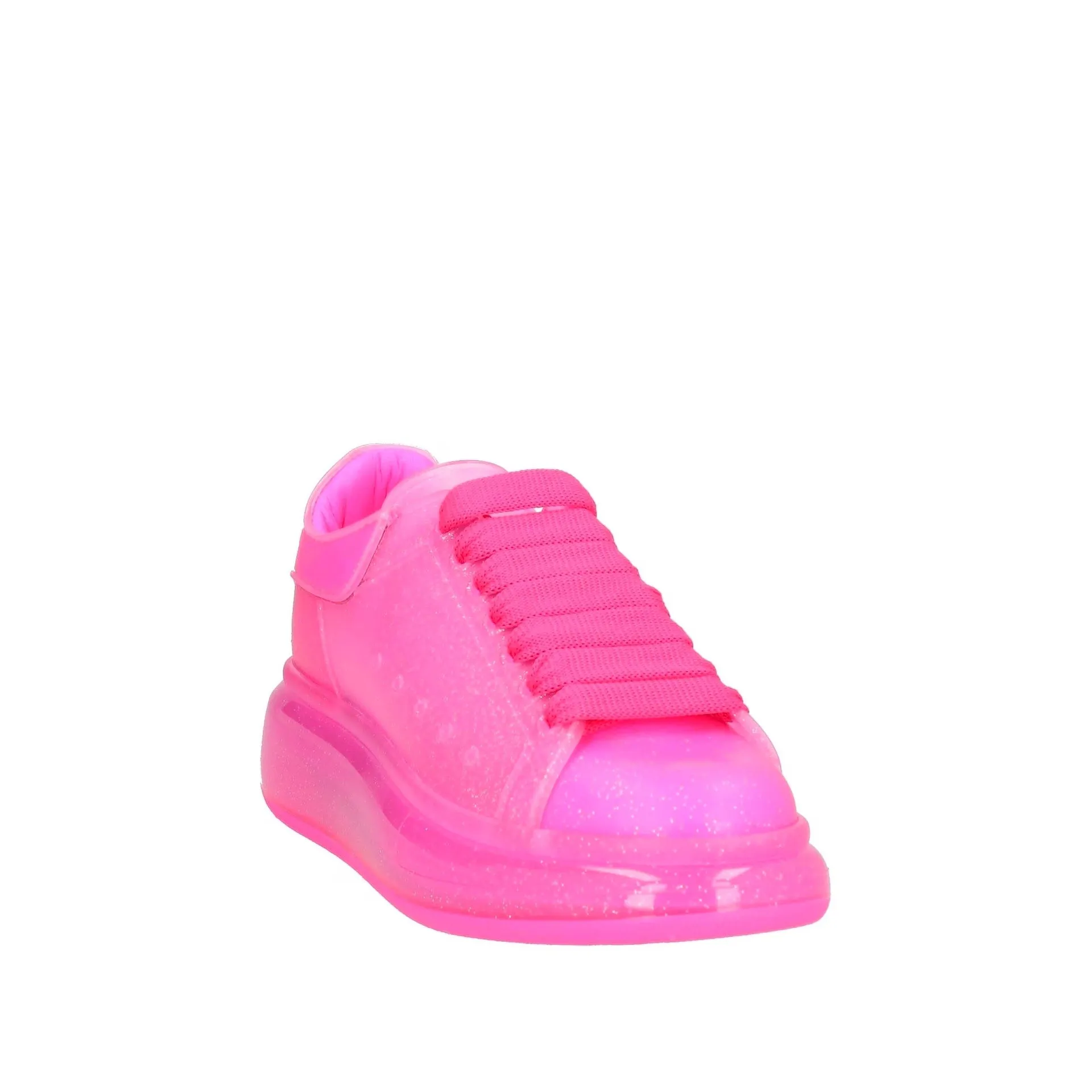 ALEXANDER MCQUEEN Oversized Glitter Sneaker for Women