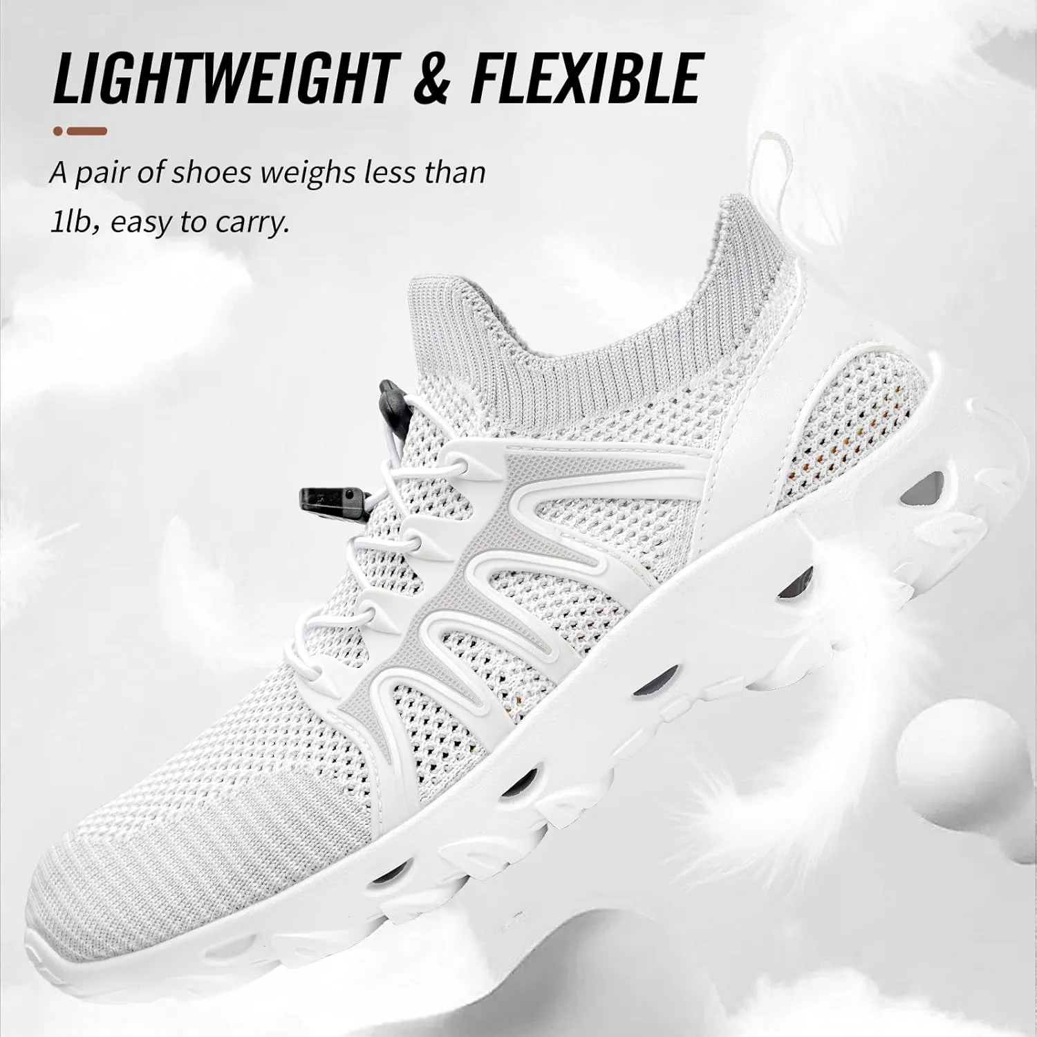 Alibress Water Shoes for Women Men Quick-Dry Aqua Shoes Men's Hiking Water Shoes Women's Beach Shoes Lightweight Water Sports Shoes for Swimming Fishing Kayaking