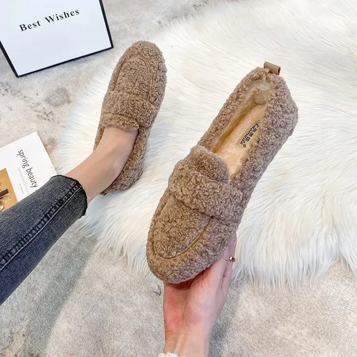 Alice™ | Ultra-Cozy Orthopedic Slippers