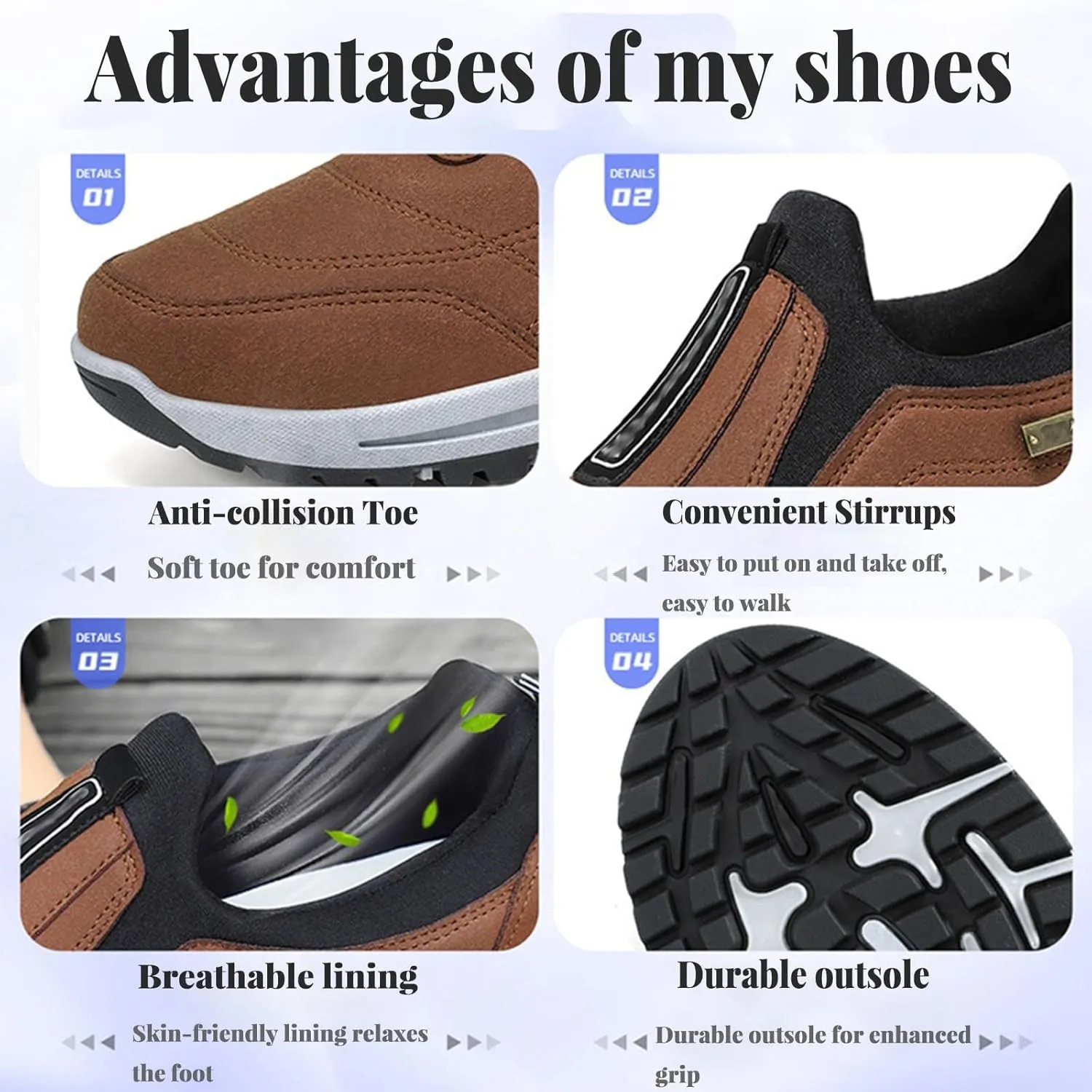 All-Terrain Hiking Shoes,Waterproof and Puncture-Proof Shock-Absorbing Ankle Protection Wide Version Outdoor Rock Climbing Hiking Shoes Unisex