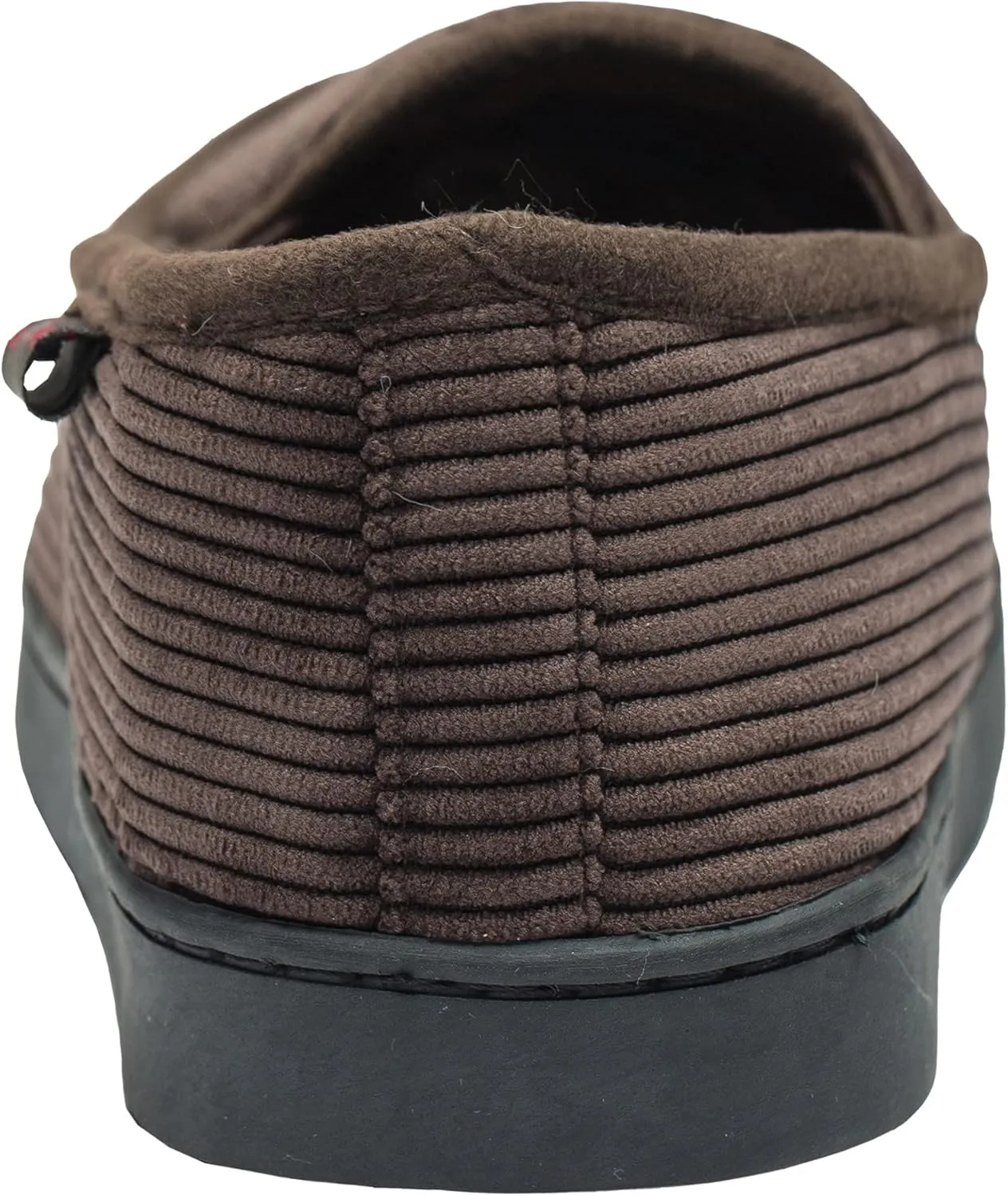 Alpine Swiss Steve Mens Wide Moccasin Slippers Memory Foam Slip On Indoor House Shoes