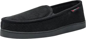 Alpine Swiss Steve Mens Wide Moccasin Slippers Memory Foam Slip On Indoor House Shoes
