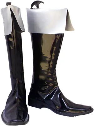 Alucard Cosplay Shoes Boots Halloween Party Gift Men Fancy Leather Black Shoes