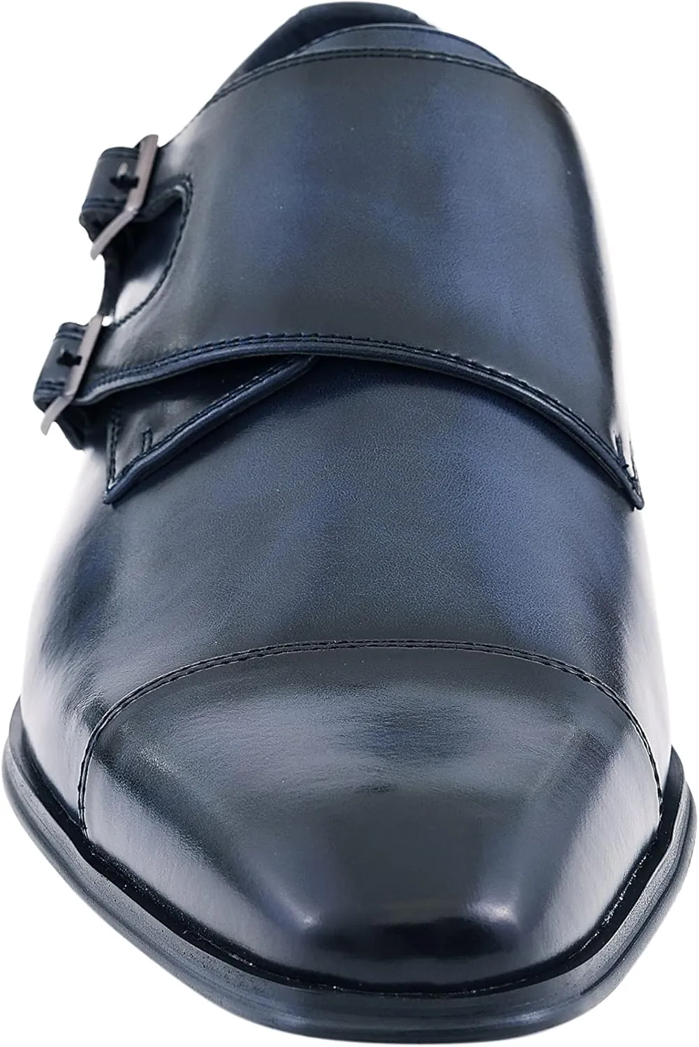Amali Tucker - Mens Dress Shoes - Double-Monkstrap Shoes for Men - Designer Mens Shoes