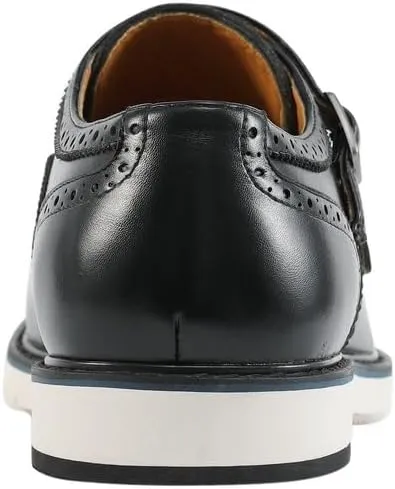Amali Tucker - Mens Dress Shoes - Double-Monkstrap Shoes for Men - Designer Mens Shoes