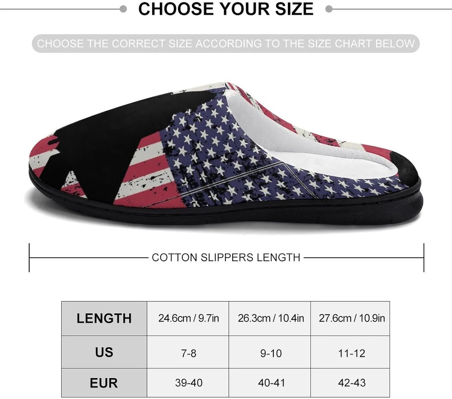 American F-22 Raptor Fighter Jet Flag Soft Warm Cotton Slippers for Women Flannel Home Shoes House Shoes Non-Slip Washable